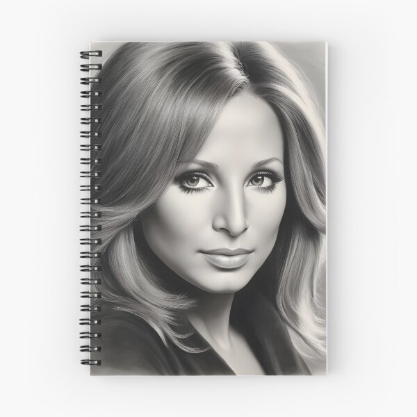 Item preview, Barbra Streisand designed and sold by WorldofCharcoal.