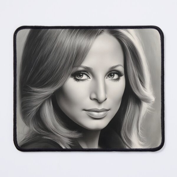 Item preview, Barbra Streisand designed and sold by WorldofCharcoal.