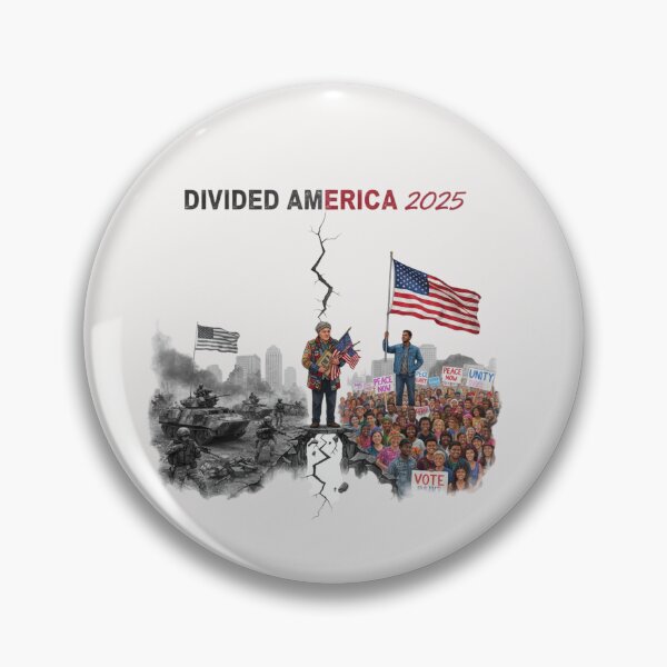 Item preview, America Divided 2025  designed and sold by  ViralVisionsCreating .