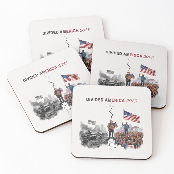Item preview, America Divided 2025  designed and sold by  ViralVisionsCreating .