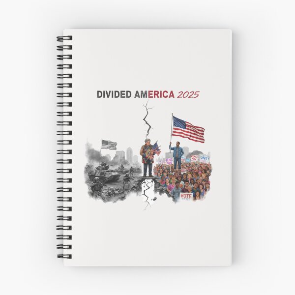 Item preview, America Divided 2025  designed and sold by  ViralVisionsCreating .