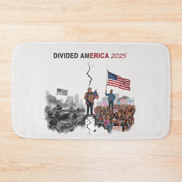 Item preview, America Divided 2025  designed and sold by  ViralVisionsCreating .