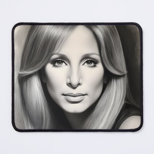 Item preview, Barbra Streisand designed and sold by WorldofCharcoal.