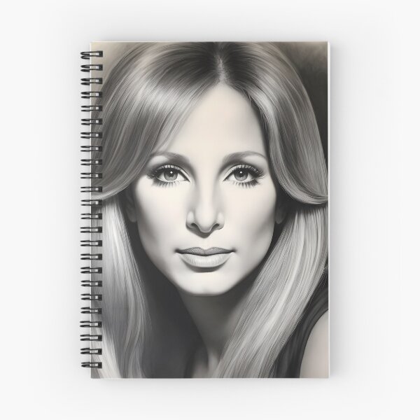 Item preview, Barbra Streisand designed and sold by WorldofCharcoal.