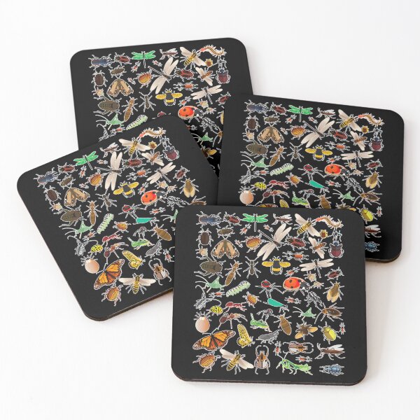 Item preview, Cool Lots Of Bugs  Funny Insect Lover Entomologist 	 	 		 designed and sold by munukbdips99.