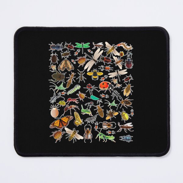 Item preview, Cool Lots Of Bugs  Funny Insect Lover Entomologist 	 	 		 designed and sold by munukbdips99.