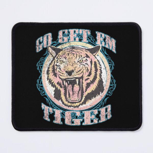 Item preview, Go Get Em Tiger Bohemian Vintage Graphic designed and sold by keeacylkarr92.