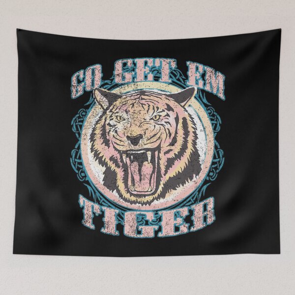 Item preview, Go Get Em Tiger Bohemian Vintage Graphic 		 designed and sold by keeacylkarr92.