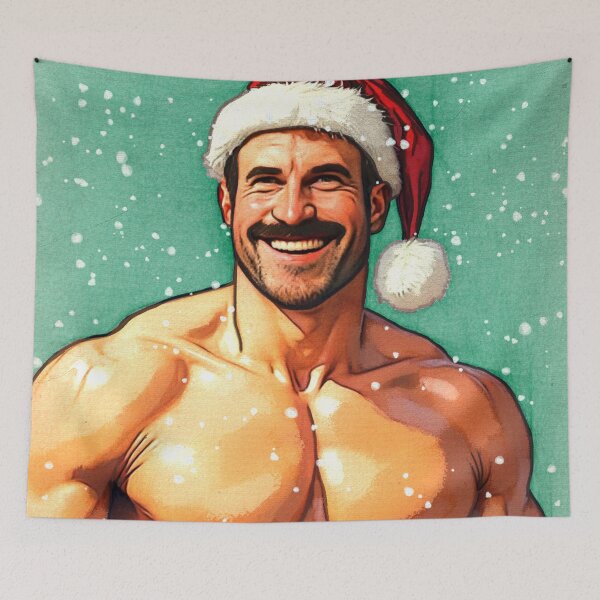 Item preview, Santa’s Favorite Snack designed and sold by Hunkyismything.