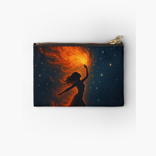 Item preview, Solar Flame – Celestial Dance of Fire and Moonlight designed and sold by Painted Moon by Luna Bee™.