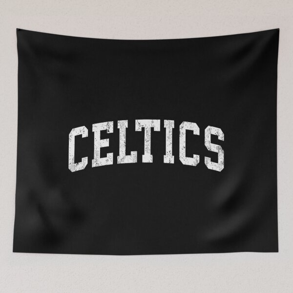 Aperçu de l'œuvre Mascotte des Celtics, design vintage de nom de sport athlétique créée et vendue par nnaqyuboeyl64.