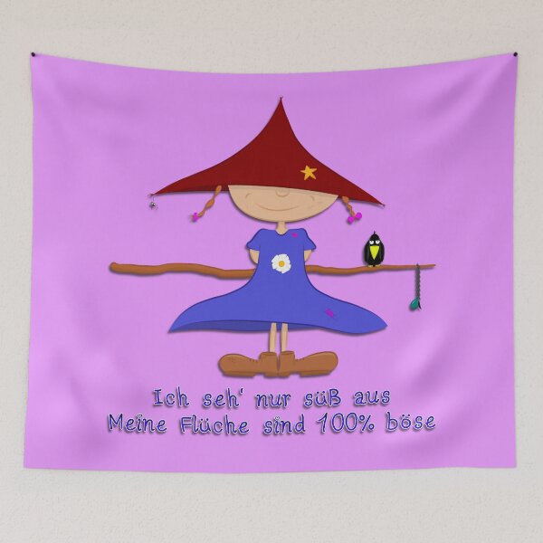 Item preview, I just look cute My curses are 100% evil designed and sold by KD das Lama.