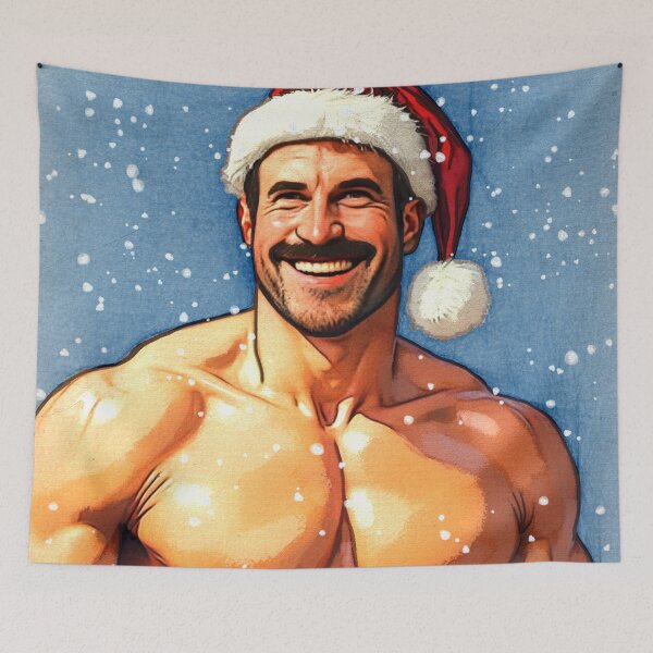 Item preview, Santa’s Favorite Snack I designed and sold by Hunkyismything.