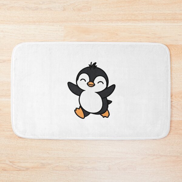 Item preview, Cheerful Cartoon Penguin Dancing designed and sold by ranipurisa.