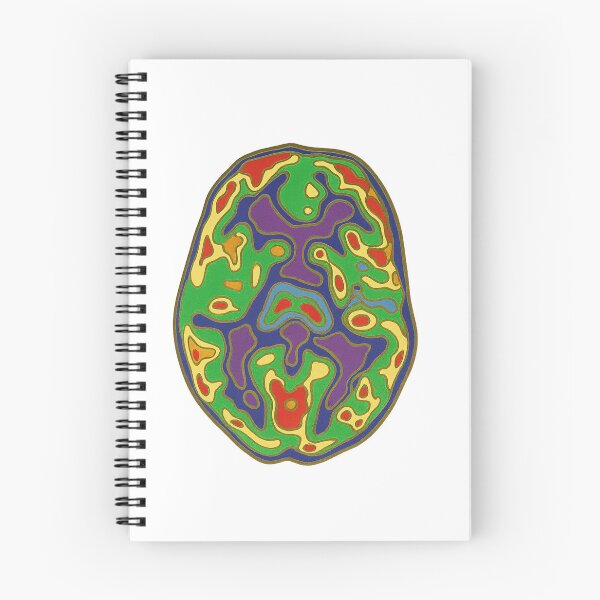 Item preview, Autism Brain Abstract Illustration designed and sold by BashPIXIE.