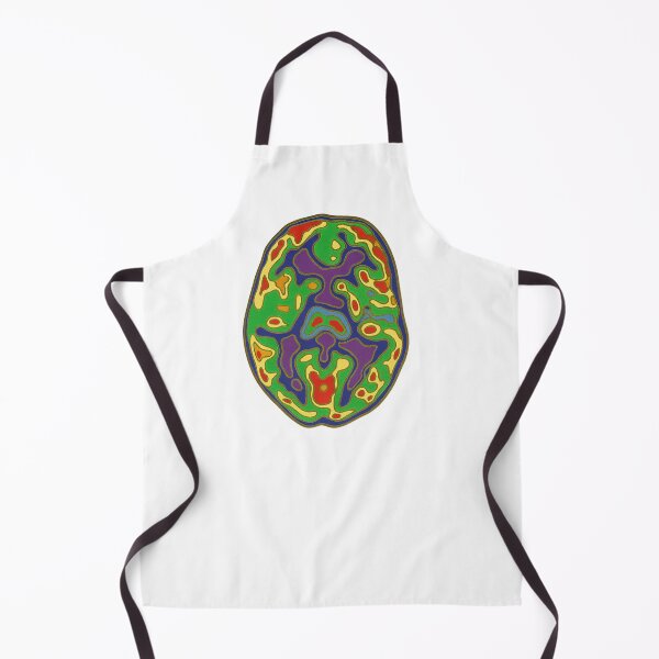 Item preview, Autism Brain Abstract Illustration designed and sold by BashPIXIE.