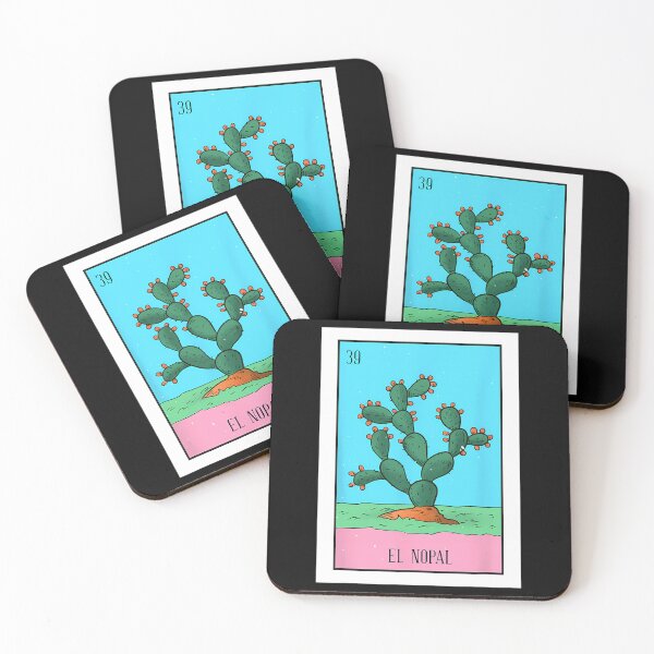 Item preview, El Nopal Lottery Card 	 The Cactus Card Mexican Lottery 		 designed and sold by lnhdbyjsm70.