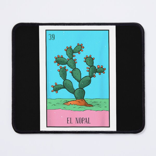Item preview, El Nopal Lottery Card The Cactus Card Mexican Lottery designed and sold by lnhdbyjsm70.