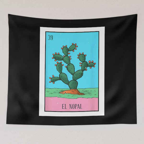 Item preview, El Nopal Lottery Card 	 The Cactus Card Mexican Lottery 		 designed and sold by lnhdbyjsm70.