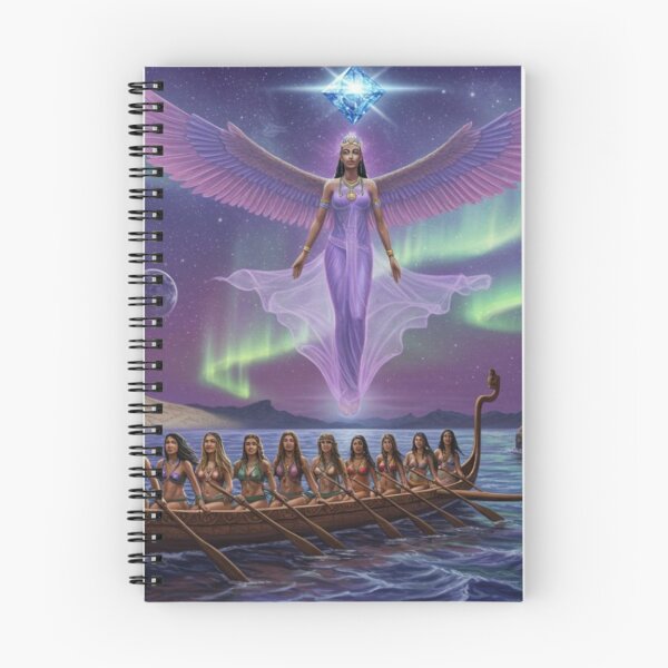 Item preview, Celestial voyage of the Divine Feminine designed and sold by Kahurangi111.