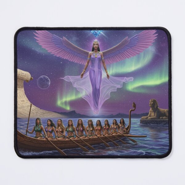 Item preview, Celestial voyage of the Divine Feminine designed and sold by Kahurangi111.