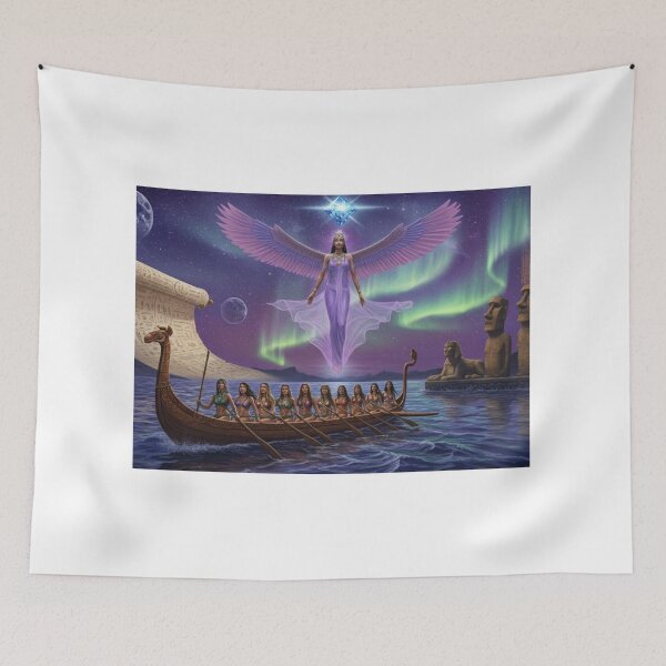 Item preview, Celestial voyage of the Divine Feminine designed and sold by Kahurangi111.