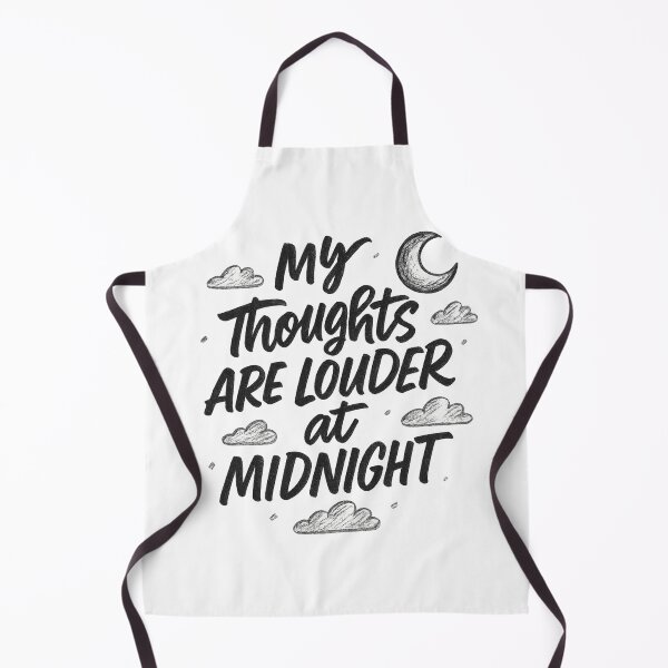 Item preview, My thoughts are louder at midninght designed and sold by KevinGarden.