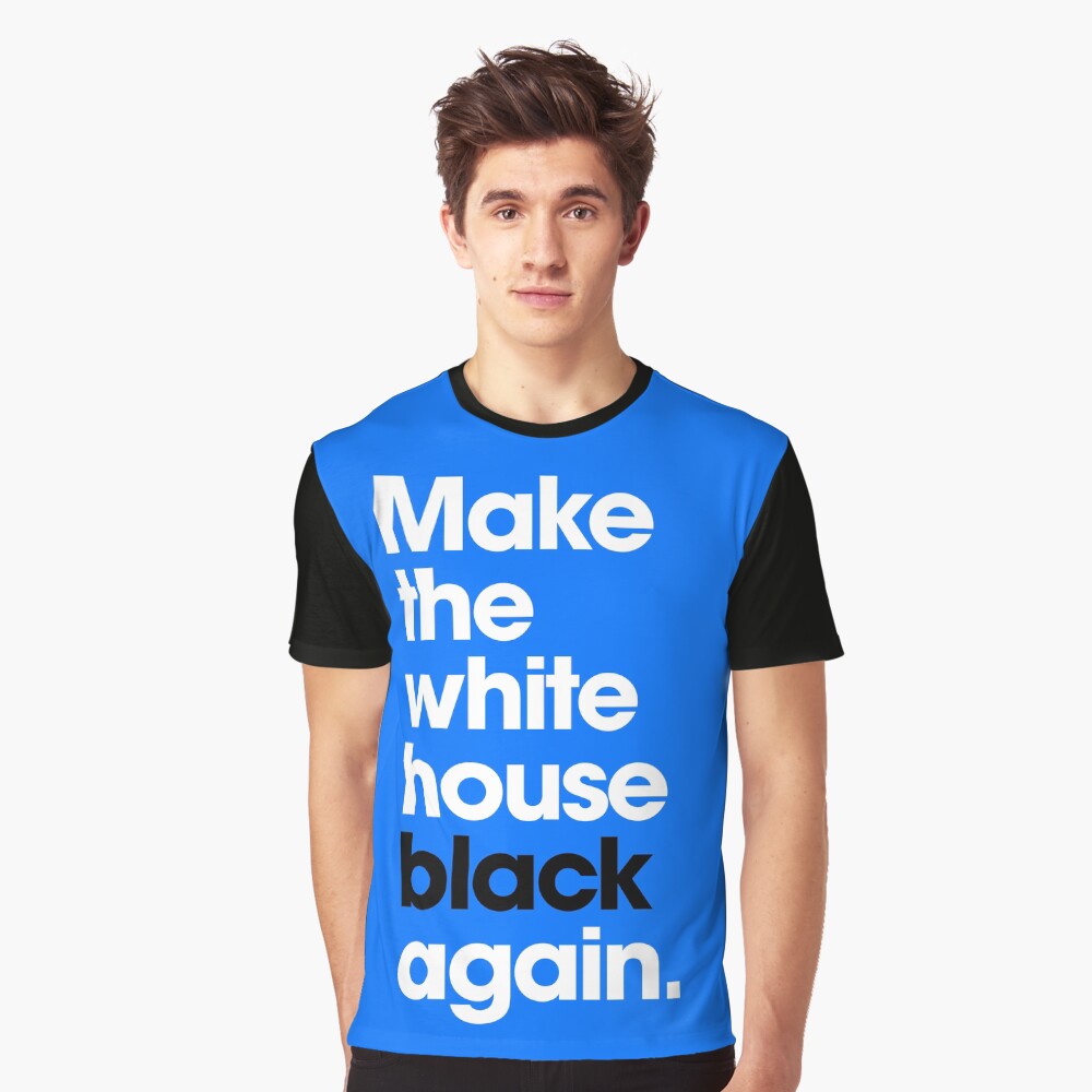 Make America Great (Blue) Graphic T-Shirt