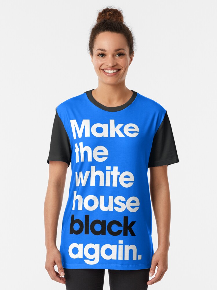 Alternate view of Make America Great (Blue) Graphic T-Shirt