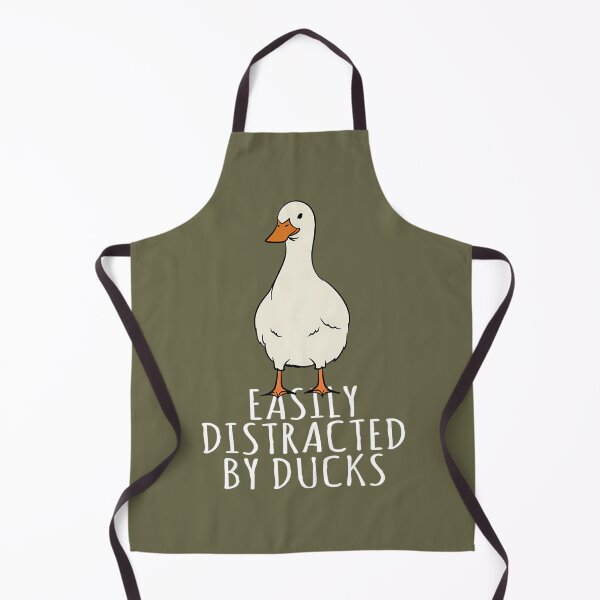Item preview, Duck - Easily Distracted By Ducks 		 designed and sold by kassmfua11.