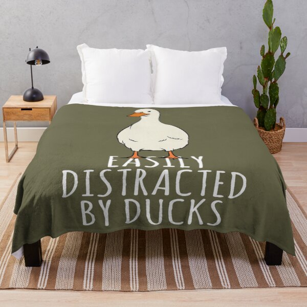 Item preview, Duck - Easily Distracted By Ducks 		 designed and sold by kassmfua11.