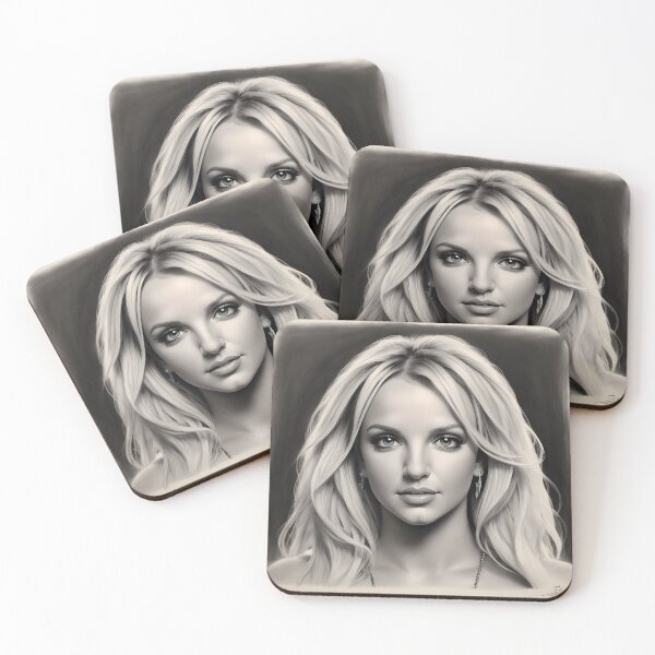 Item preview, Britney Spears designed and sold by WorldofCharcoal.
