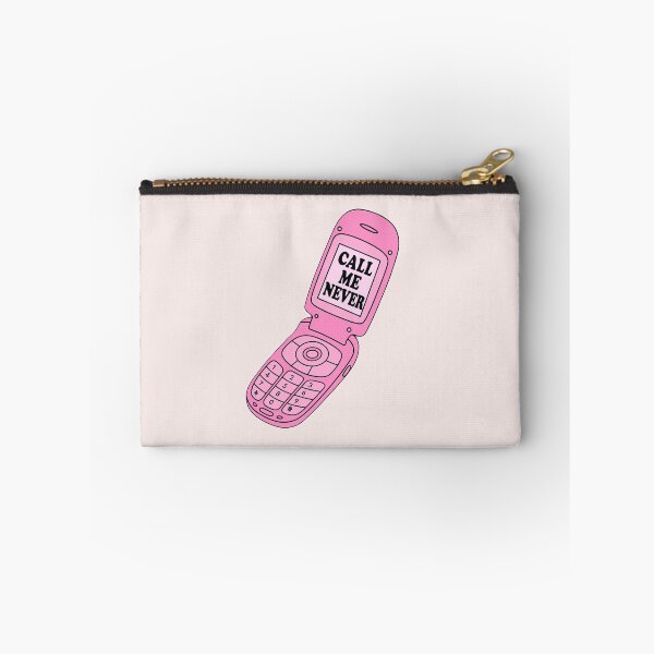 Item preview, Call Me Never Y2K Flip Phone Design designed and sold by pnkrose.