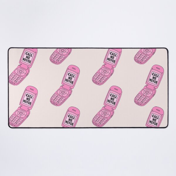 Item preview, Call Me Never Y2K Flip Phone Design designed and sold by pnkrose.