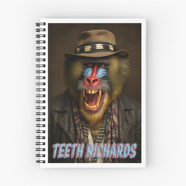 Item preview, Teeth Richards designed and sold by Tridentulus.