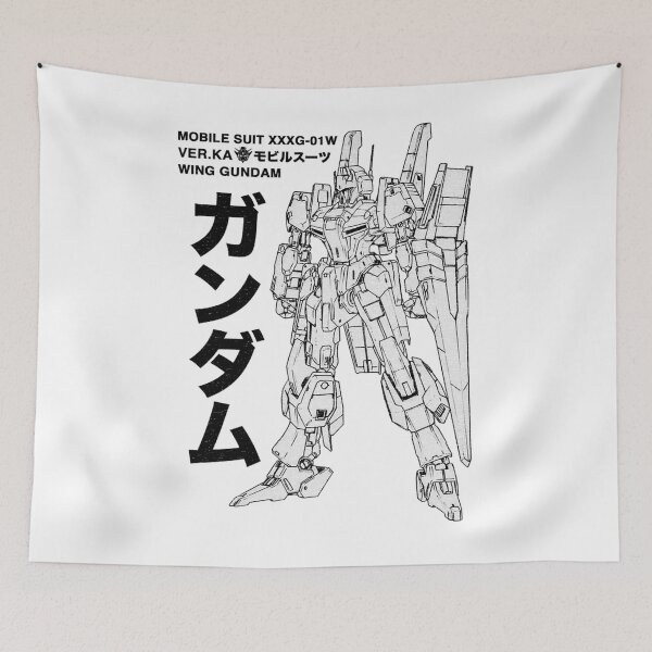 Item preview, Of Gundam  Mobile Suit  Black Fan Art   	 designed and sold by aknswjmesrz71.