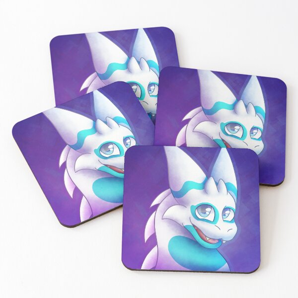 Item preview, Happy White Dragon designed and sold by KoraNight.