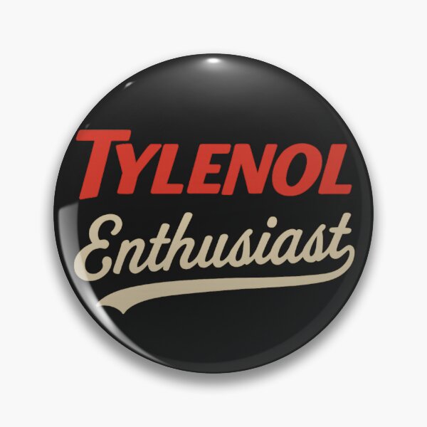 Item preview, Tylenol Enthusiast designed and sold by Anniko Art Studio.