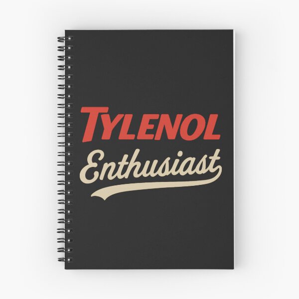 Item preview, Tylenol Enthusiast designed and sold by Anniko Art Studio.