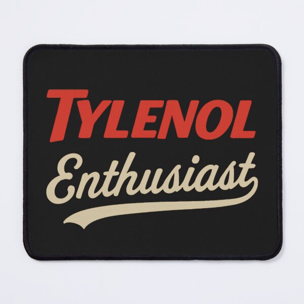 Item preview, Tylenol Enthusiast designed and sold by Anniko Art Studio.