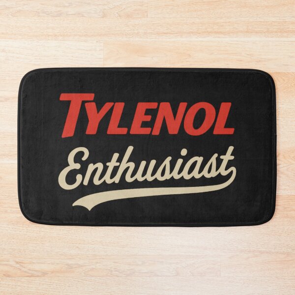 Item preview, Tylenol Enthusiast designed and sold by Anniko Art Studio.