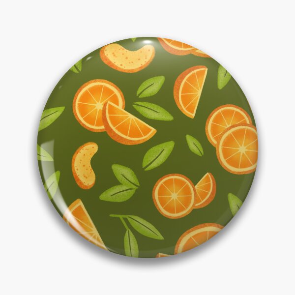 Item preview, Oranges and peels designed and sold by Brooke Palmer Design.