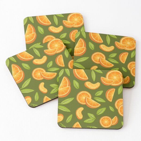 Item preview, Oranges and peels designed and sold by Brooke Palmer Design.