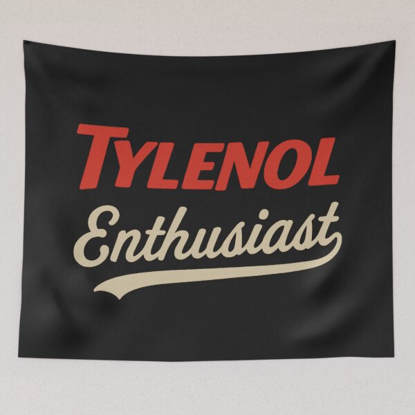 Item preview, Tylenol Enthusiast designed and sold by Anniko Art Studio.