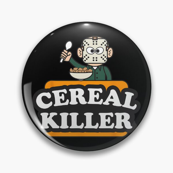 Item preview, Cereal Killer Food Pun Humor Costume Funny Halloween 	 		 designed and sold by nnaqyuboeyl64.