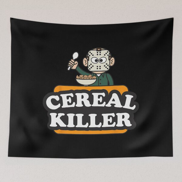 Item preview, Cereal Killer Food Pun Humor Costume Funny Halloween 	 		 designed and sold by nnaqyuboeyl64.