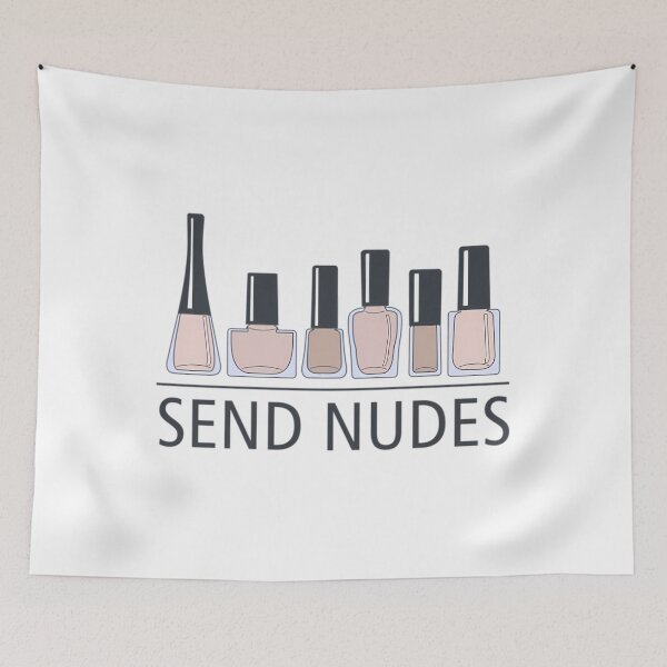 Item preview, Send Nudes (nail polish)  	 designed and sold by hqpgntbp61.