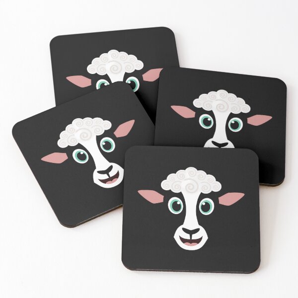 Item preview, Funny Halloween Costume for 	 	 - Cute Sheep Face 		 designed and sold by adfbyohu11.
