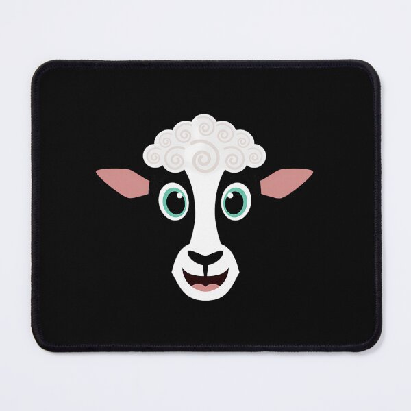 Item preview, Funny Halloween Costume for - Cute Sheep Face designed and sold by adfbyohu11.