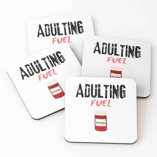 Item preview, Tylenol – Adulting Fuel designed and sold by ZEYCAT.